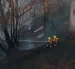 El fuego se habría iniciado alrededor de las 15:00 y se extendió con gran intensidad.