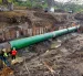 Interagua realizará trabajos en la red de agua potable que dejarán sin servicio a varios sectores de Guayaquil.
