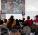 Presentación de programas inclusivos en Ecuador, con énfasis en becas para mujeres y personas LGBTI+.