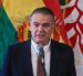 Fotografía de archivo del ministro de Defensa de Bolivia, Ernesto Justiniano.