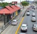 La detención ocurrió tras un robo en la estación de Metrovía del colegio 28 de Mayo, en la avenida Carlos Julio Arosemena, norte de Guayaquil.