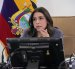 Mercedes Caicedo es la actual presidenta del Consejo de la Judicatura.