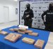 Policía encontró 13 bloques de presunta droga en una urbanización de Bellavista Alta.