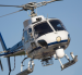 El helicóptero utilizado para transmisión aérea se precipitó en Los Ángeles.