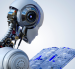 Referencial.Un robot con inteligencia artificial simboliza la creación de códigos propios para comunicarse.