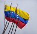 Fotografía de la bandera de Venezuela.
