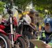 Doce vehículos fueron retenidos durante un control a sus agentes.