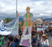 Movilización en Cuenca.
