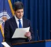 Kevin Warsh, presidente de la Reserva Federal de EE. UU., informa sobre la subida de las tasas de interés este 16 de septiembre de 2026.