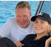 Ronald Koeman y su esposa, Bartina.