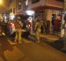 Efectivos de las Fuerzas Armadas realizan requisas durante una jornada de toque de queda en la provincia de Guayas.