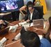Mercedes Caicedo presentó un oficio de excusa minutos antes del inicio de la sesión de la Comisión de Garantías Constitucionales.