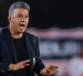 Marcelo Gallardo cuando dirigía a River Plate.