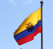 El amarillo, azul y rojo identifican a la Bandera Nacional de Ecuador, uno de los principales símbolos patrios.