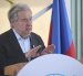 Fotografía de archivo del 16 de junio de 2026 del secretario general de las Naciones Unidas, António Guterres, hablando en Puerto Príncipe (Haití).
