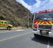 Una pareja falleció al caer hacia un barranco en la vía Cuenca- Molleturo.