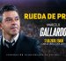 Presentación de Marcelo Gallardo como nuevo DT de La Tri, en vivo desde la Casa de la Selección.