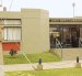 Exteriores del colegio Liceo Naval Almirante en Lima, Perú.
