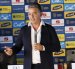 En la Casa de la Selección, en Quito, el técnico Marcelo Gallardo asumió el mando de la Tricolor.