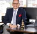 Es el gerente General de la Bolsa de Valores de QuitO. Es Economista, por el Instituto Tecnológico de Estudios Superiores de Monterrey, México.