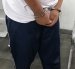 El estudiante fue aislado por agentes de la Policía Nacional.