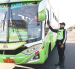 Buses que circulan por la Panamericana Norte pasaron por controles de la AMT.