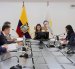 El Pleno del Consejo de la Judicatura es presidido por Mercedes Caicedo.