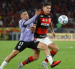 Independiente del Valle empató 1-1 con Flamengo en el estadio Maracaná.