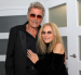 Barbra Streisand junto a su esposo, James Brolin.