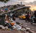 Referencial. Guayaquil enfrenta problemas de limpieza, transporte y movilidad que reflejan el deterioro de varios servicios urbanos.