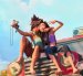 Jo y Raissa son las protagonistas de La Isla Olvidada, una historia sobre la amistad y los recuerdos.