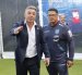 El entrenador argentino Marcelo Gallardo (i) fue oficializado como seleccionador de la Tri, con un vínculo hasta 2030.
