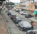 Dos personas en motocicleta intentaron asaltar a un ciudadano en Sauces 1, el miércoles 16 de septiembre.