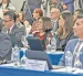 Varios jueces anticorrupción, entre estos Silvana Velasco, en un curso sobre lavado de activos, en 2025.