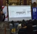 En la capilla del Museo de la Ciudad se presentaron los proyectos ganadores del concurso de pabellones dentro de la XXV Bienal Panamericana de Arquitectura de Quito.