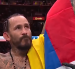 Chito Vera celebra la victoria.