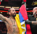Chito Vera es anunciado ganador de su pelea ante Charles Jourdain.