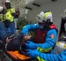 El trabajador fue rescatado por personal del Cuerpo de Bomberos de Guayaquil tras recibir una descarga eléctrica mientras realizaba labores de mantenimiento en Sauces 9.
