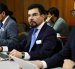 El fiscal general encargado, Carlos Alarcón, es uno de los mejores puntuados del concurso.