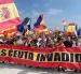 La llegada de miles de migrantes desde Marruecos ha causado una importante crisis migratoria en Ceuta.