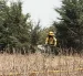 Imagen referencial. Fotografía de un incendio forestal en el sector de Catzuquí de Moncayo, en el norte de Quito.