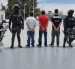 En el operativo fueron aprehendidos tres jóvenes: dos de 18 años y uno de 23.