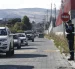 En la av. Velasco Ibarra, donde hay dos unidades educativas, guardias organizan el tránsito. También están en la av. De Los Conquistadores.