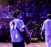 Integrantes de Hakuna Group Music durante una presentación en vivo