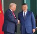 Los mandatarios Donald Trump y Xi Jinping en una reunión anterior.