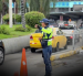 ATM controlará el carril exclusivo de buses en la Terminal Terrestre de Guayaquil.