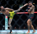 Marlon Chito Vera (i) venció a Chales Jourdain en UFC.
