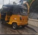 Agentes de la ATM realizaron controles a tricimotos en los alrededores de la avenida 25 de Julio, en el sur de Guayaquil.