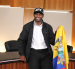 Mayton Perea durante su visita a EXPRESO, donde habló sobre su llegada a UFC y sus próximos desafíos