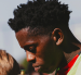 Daniel Mejía, joven defensor ecuatoriano del Antwerp, durante una de sus actuaciones con el club belga.